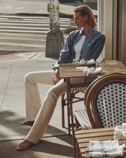 Veronica Beard Lloyd Button-Down Top -Veronica Beard 0J3A8531