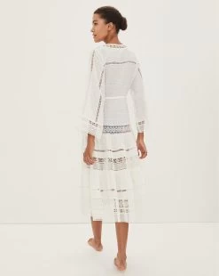 Veronica Beard Minoru Cotton Dress -Veronica Beard 2302co8420537 white product 04 37b80235