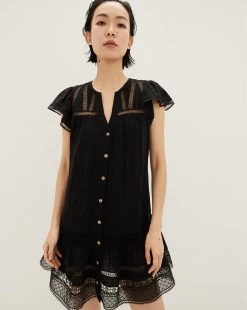 Veronica Beard Mirtea Cotton Dress