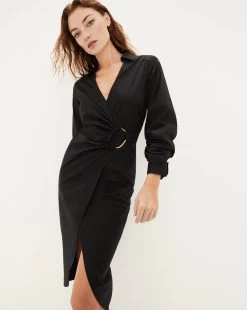Veronica Beard Afton Wrap Dress