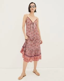 Veronica Beard Abilene Paisley Dress