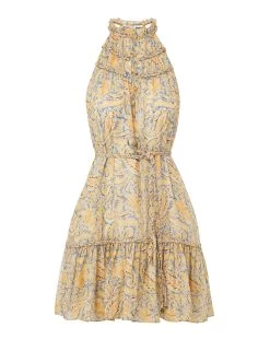 Veronica Beard Dria Paisley Minidress -Veronica Beard 2304GGT0620545