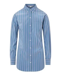 Veronica Beard Lloyd Button-Down Top -Veronica Beard 2304SH4540427