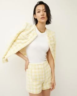 Veronica Beard 41 Veronica Beard Jazmin Tweed Short