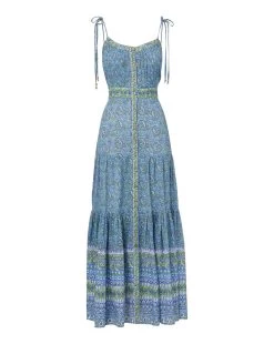 Veronica Beard Windansea Maxi Dress -Veronica Beard 2305CO872753