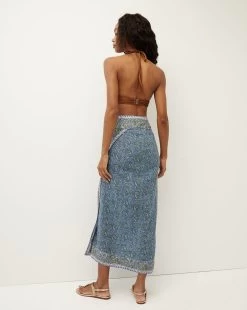 Veronica Beard Amura Coverup Skirt -Veronica Beard 2305CO8730321 ELECTRICBLUEMULTI PRODUCT 04 15a3fbcf 0a35 41d3 b5b9 81aca0b62319