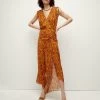Veronica Beard Dovima Silk Dress
