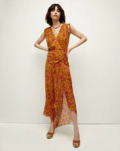 Veronica Beard Dovima Silk Dress