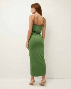 Veronica Beard Biava Beaded-Rope-Strap Dress 9 Veronica Beard Biava Beaded-Rope-Strap Dress -Veronica Beard 2305JY5420578 FORESTARMY PRODUCT 03