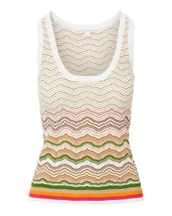 Veronica Beard Nabella Knit Tank -Veronica Beard 2305KN4139825