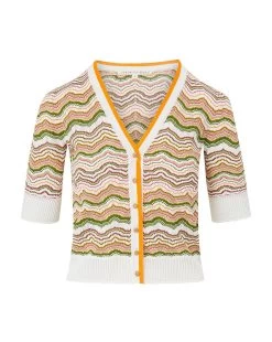 Veronica Beard Varia Stretch Knit Cardigan 7 Veronica Beard Varia Stretch Knit Cardigan -Veronica Beard 2305KN4139826