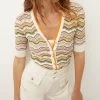 Veronica Beard Varia Stretch Knit Cardigan