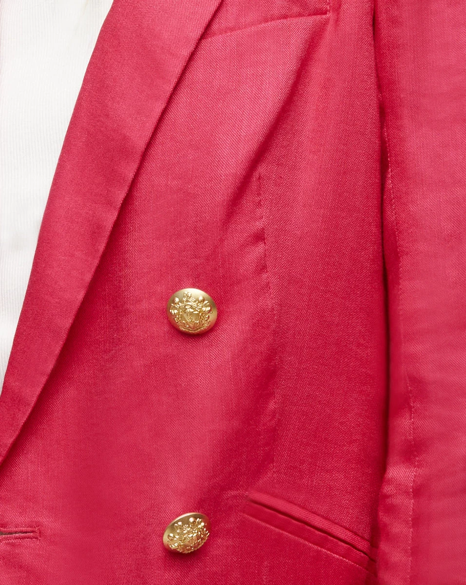 Veronica Beard Hirsh Linen Dickey Jacket 3 Veronica Beard Hirsh Linen Dickey Jacket - Image 3