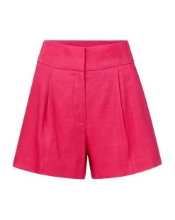 Veronica Beard Velia Linen Short 9 Veronica Beard Velia Linen Short -Veronica Beard 2305LN2780232