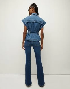 Veronica Beard Vistola Jean Jacket -Veronica Beard 2305NV00510478 LAKESHORE PRODUCT 04