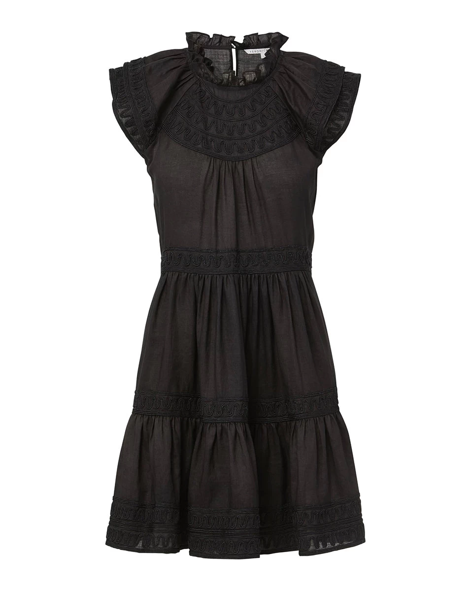 Veronica Beard Keely Tiered Dress 9 Veronica Beard Keely Tiered Dress - Image 9