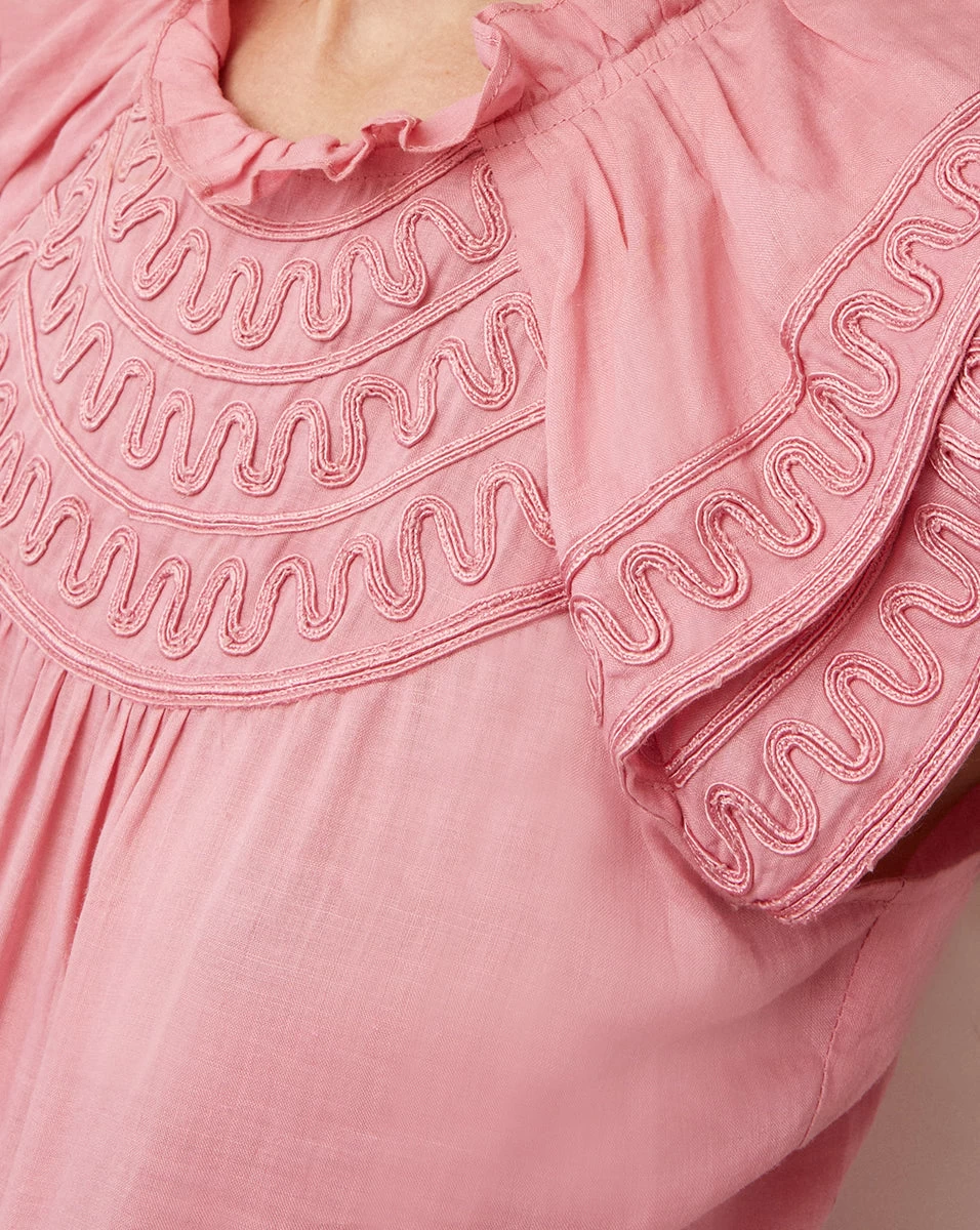 Veronica Beard Keely Tiered Dress 2 Veronica Beard Keely Tiered Dress - Image 2