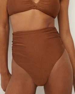 Veronica Beard Varnier High-Waisted Bottom