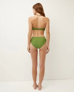 Veronica Beard Taral Bikini Bottom -Veronica Beard 2305SW1700217 FORESTARMY PRODUCT 03
