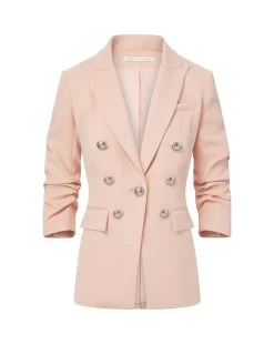 Veronica Beard Tomi Dickey Jacket -Veronica Beard 2306CP2110445 BALLETPINK 805f2bce a0a3 453f 9e77 b26c0ce10697