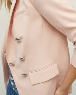 Veronica Beard Tomi Dickey Jacket -Veronica Beard 2306CP2110445 BALLETPINK PRODUCT 03