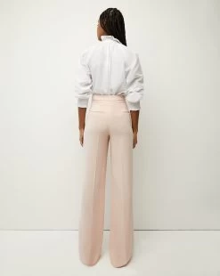 Veronica Beard Edia Pant -Veronica Beard 2306CP216508 BALLETPINK PRODUCT 04