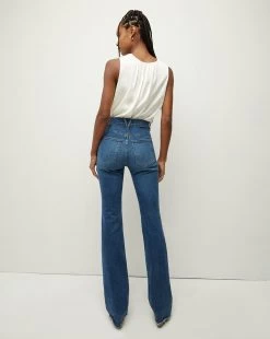 Veronica Beard Rahi Crepe Top -Veronica Beard 2306CP2540544 OFFWHITE PRODUCT 03