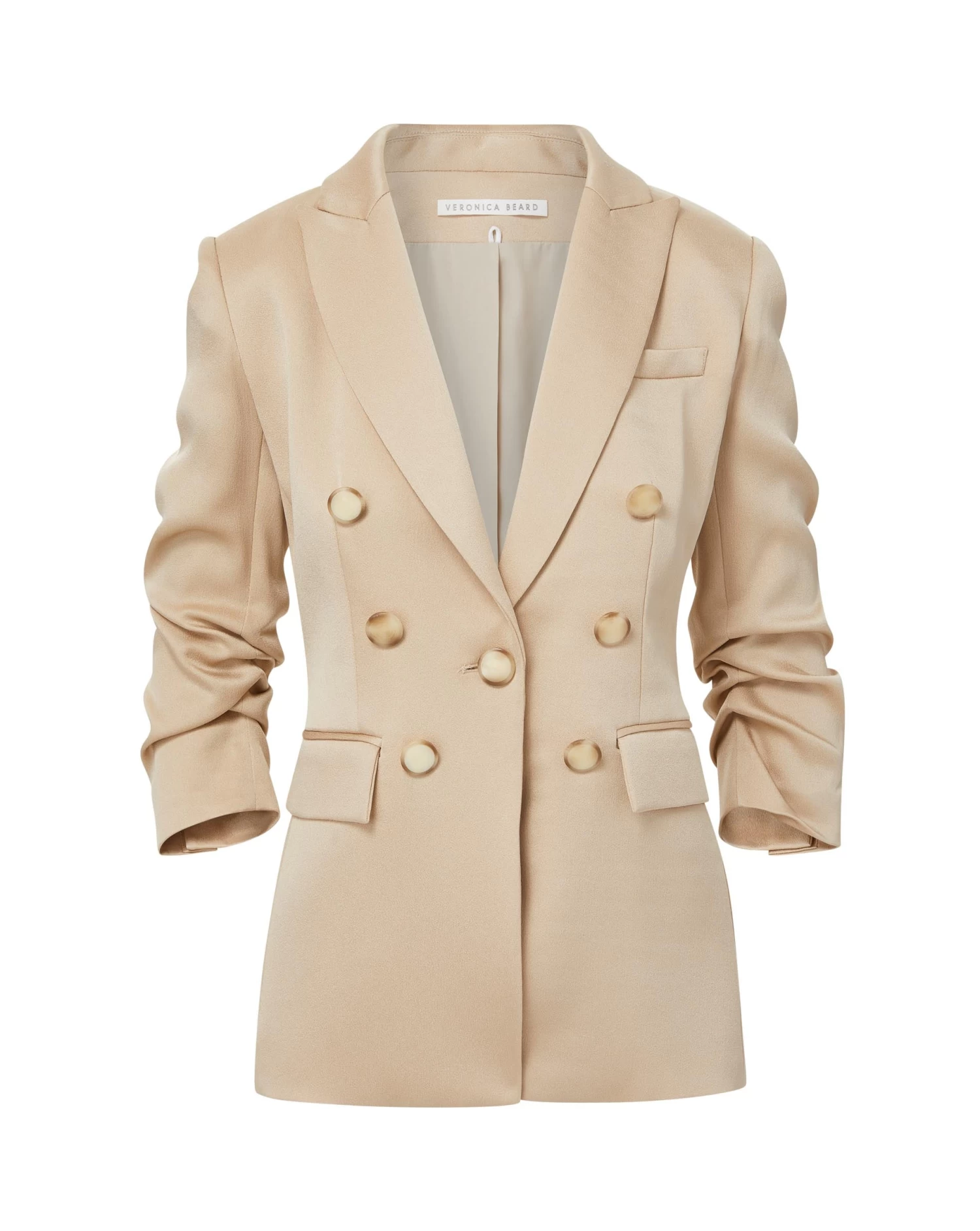 Veronica Beard Tomi Satin Dickey Jacket 5 Veronica Beard Tomi Satin Dickey Jacket - Image 5