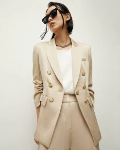 Veronica Beard Tomi Satin Dickey Jacket