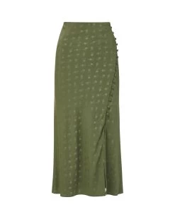 Veronica Beard Franconia Silk Jacquard Skirt -Veronica Beard 2306JQ2030330 BRIGHTARMY