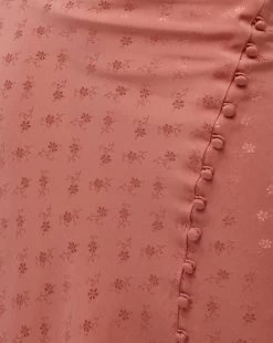 Veronica Beard Franconia Silk Jacquard Skirt -Veronica Beard 2306JQ2030330 FADEDROSE PRODUCT 03