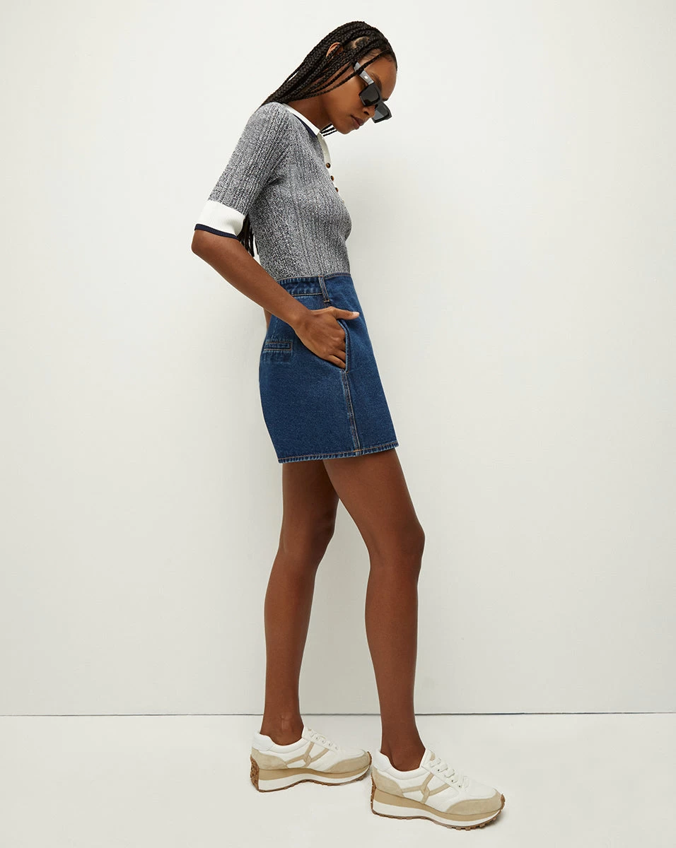 Veronica Beard Soza Polo Top 9 Veronica Beard Soza Polo Top - Image 9