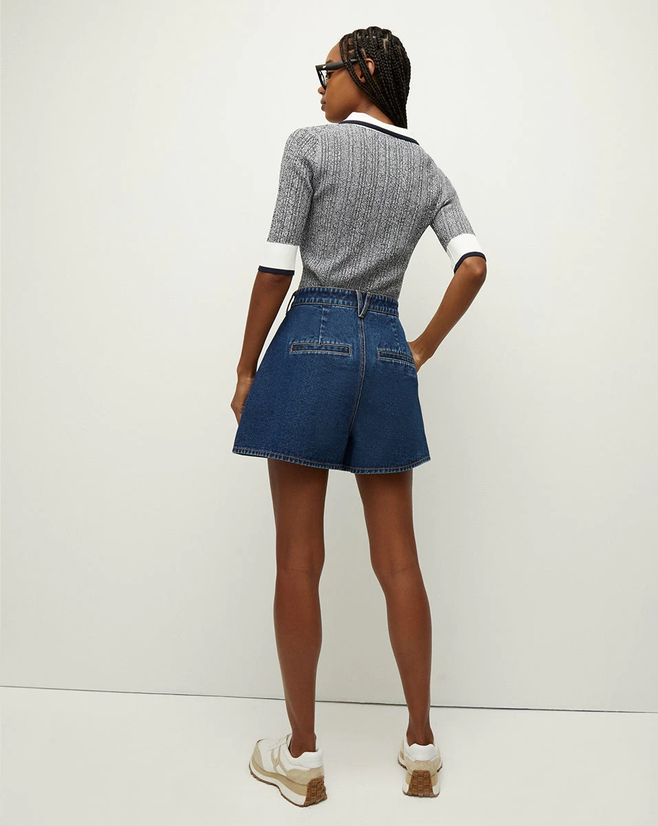 Veronica Beard Soza Polo Top 10 Veronica Beard Soza Polo Top - Image 10