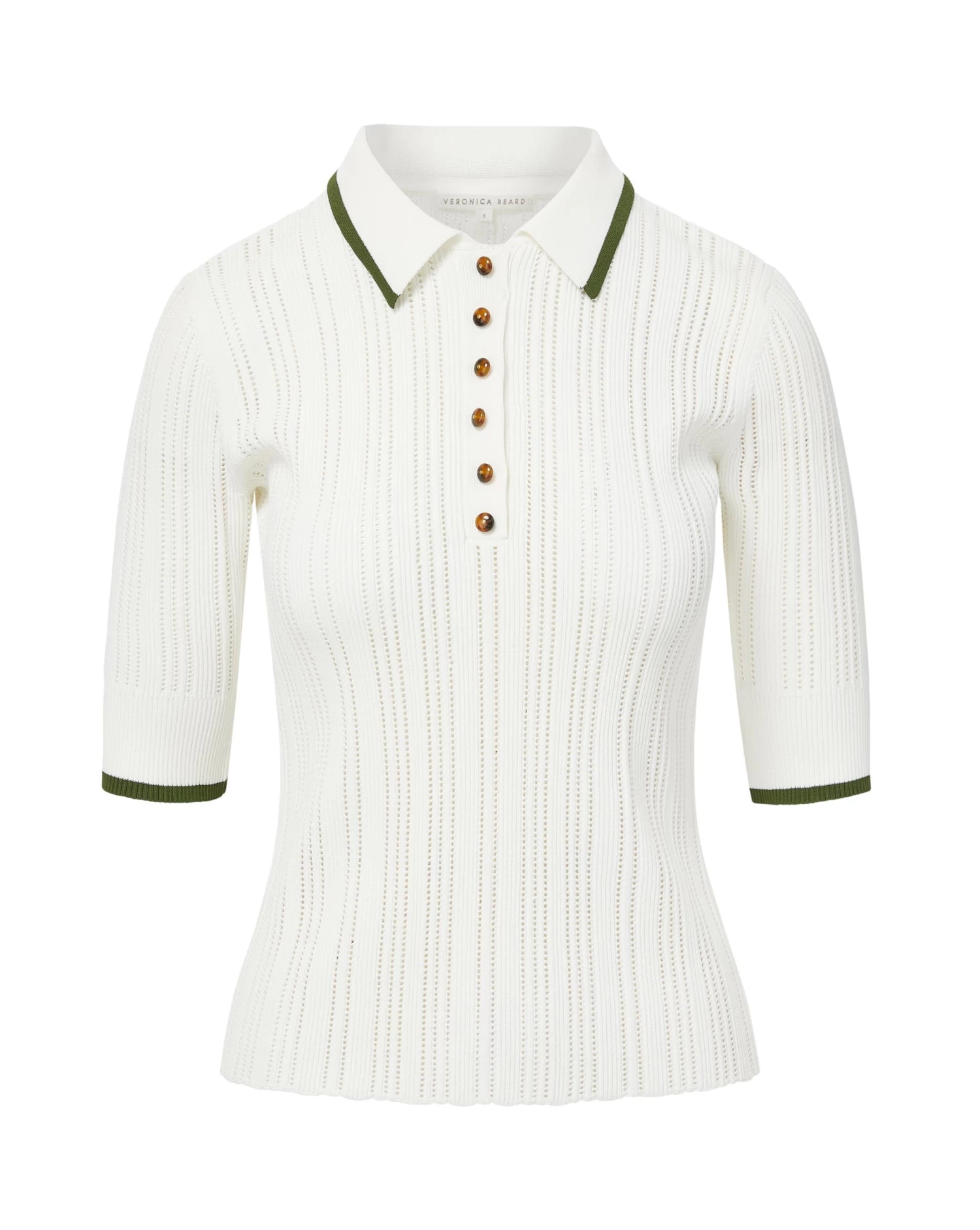 Veronica Beard Soza Polo Top 5 Veronica Beard Soza Polo Top - Image 5