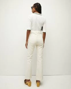 Veronica Beard Soza Polo Top 14 Veronica Beard Soza Polo Top -Veronica Beard 2306KN4139856 OFFWHITE PRODUCT 04