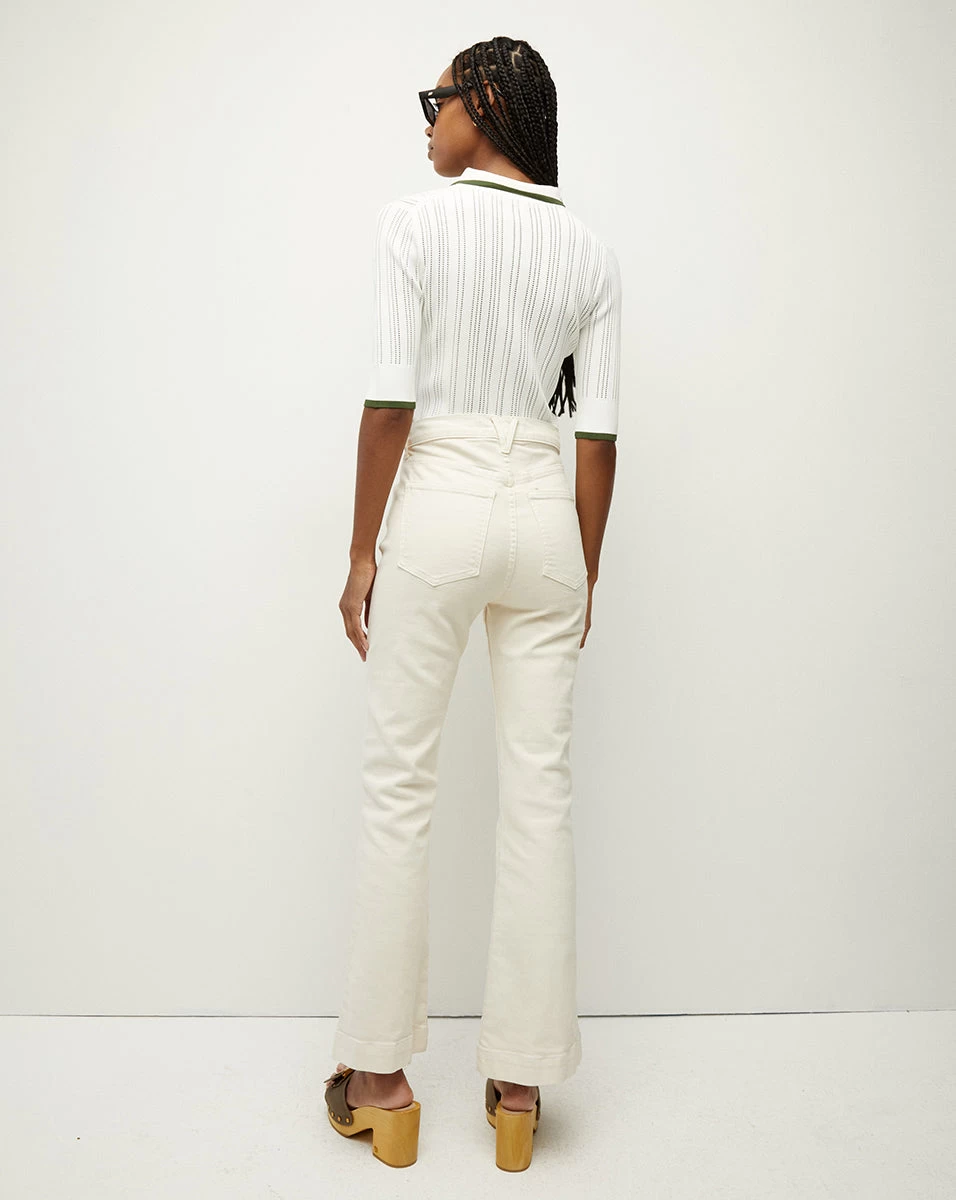 Veronica Beard Soza Polo Top 4 Veronica Beard Soza Polo Top - Image 4