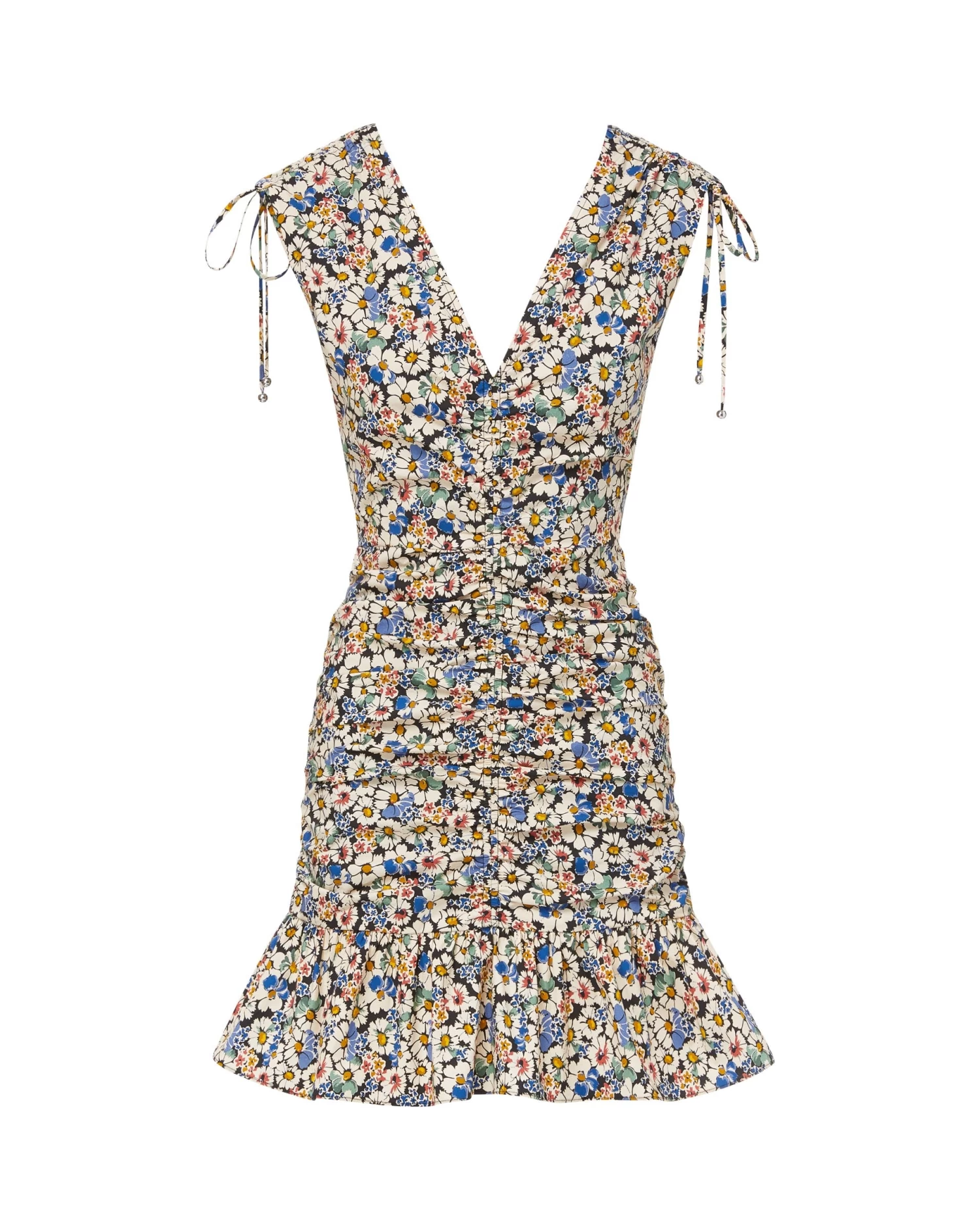 Veronica Beard Jackson Floral-Print Dress 6 Veronica Beard Jackson Floral-Print Dress - Image 6