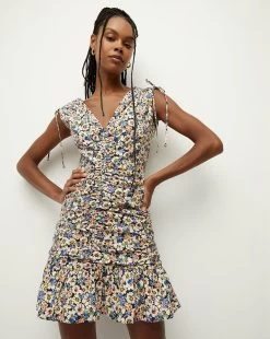 Veronica Beard 27 Veronica Beard Jackson Floral-Print Dress