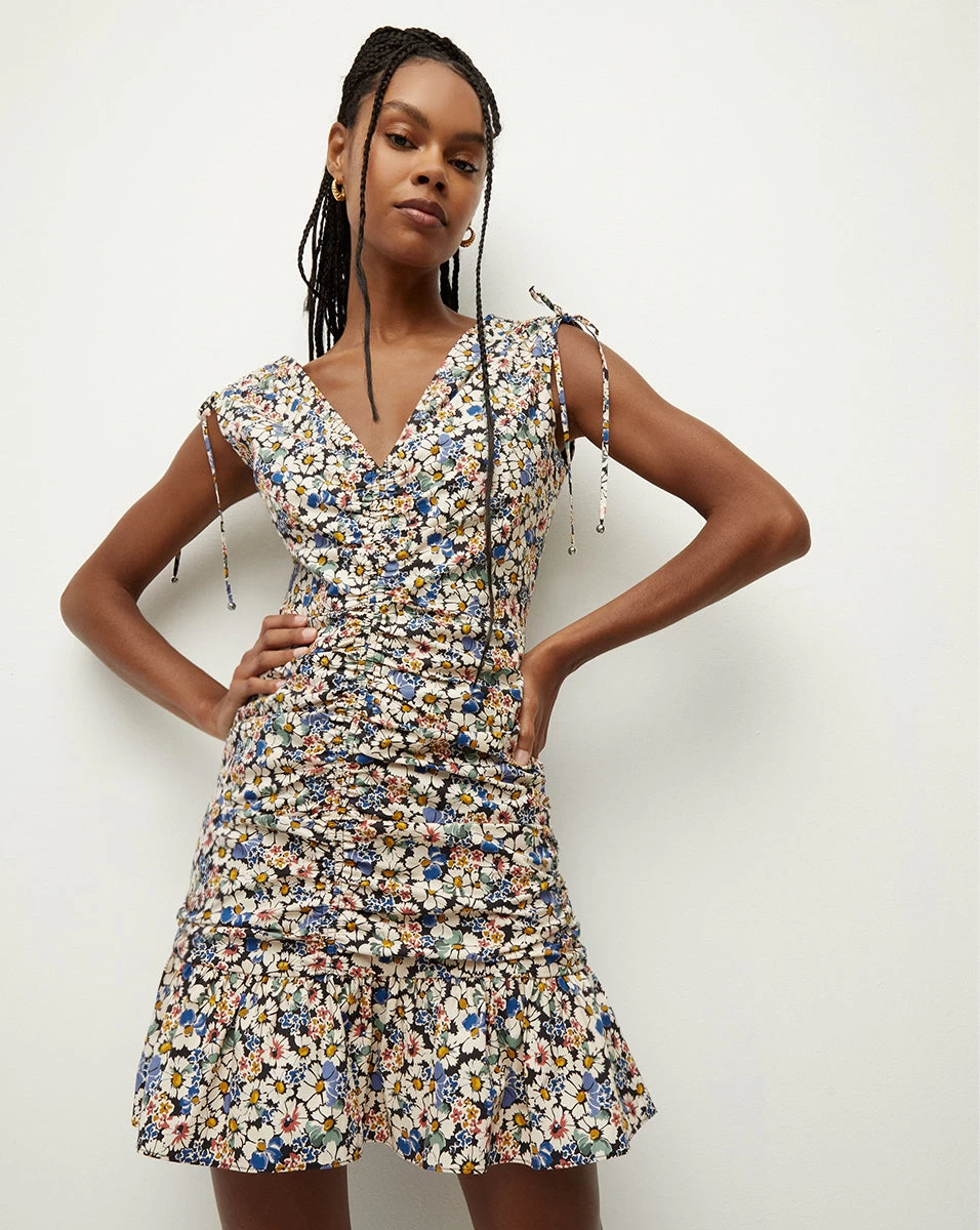 Veronica Beard Jackson Floral-Print Dress 1 Veronica Beard Jackson Floral-Print Dress