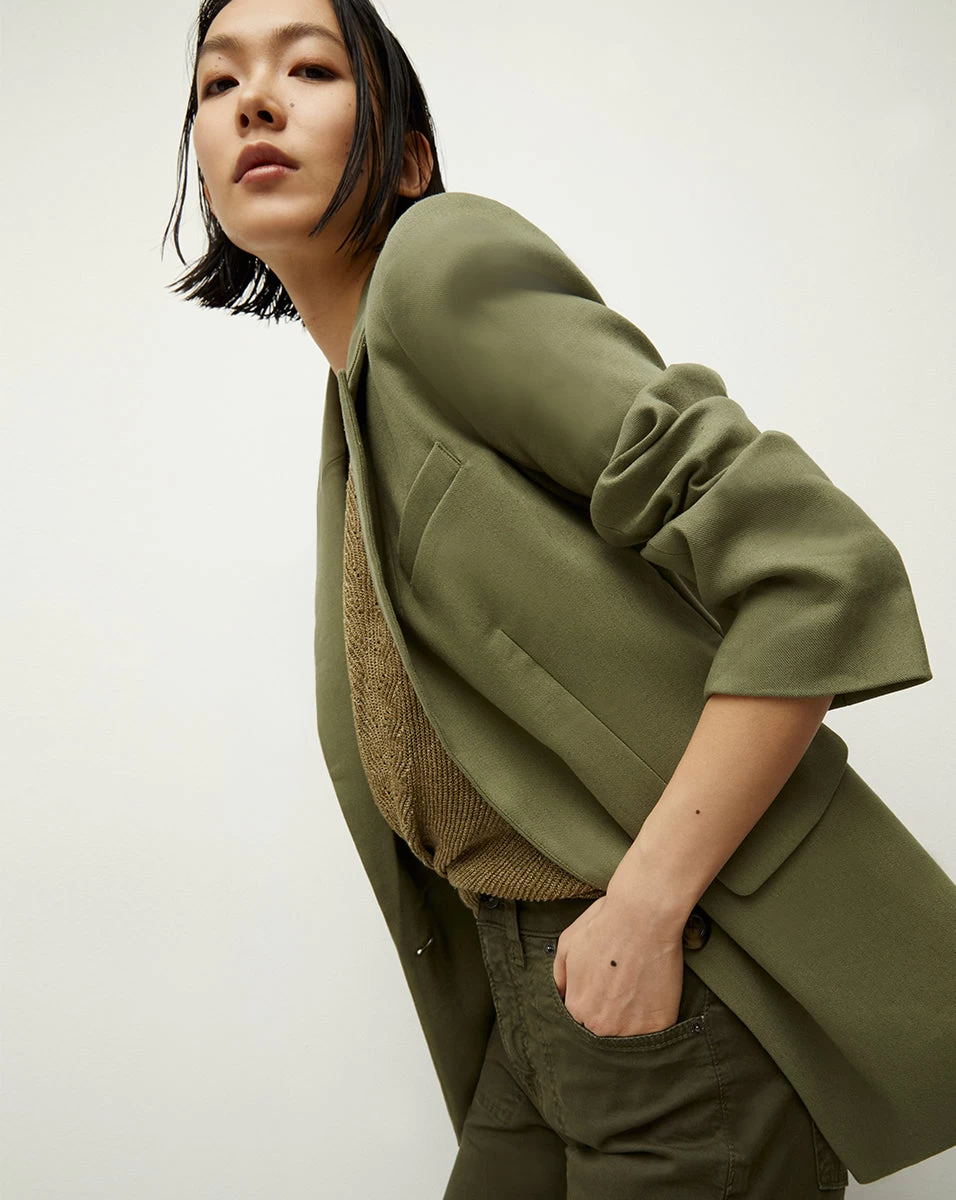 Veronica Beard Sevi Linen Jacket 4 Veronica Beard Sevi Linen Jacket - Image 4