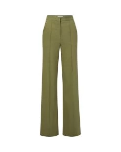 Veronica Beard Noda Linen Pant -Veronica Beard 2306SU2160329 BRIGHTARMY