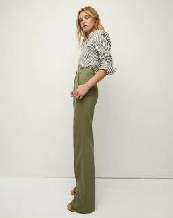 Veronica Beard Noda Linen Pant -Veronica Beard 2306SU2160329 BRIGHTARMY PRODUCT 03