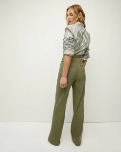 Veronica Beard Noda Linen Pant -Veronica Beard 2306SU2160329 BRIGHTARMY PRODUCT 05