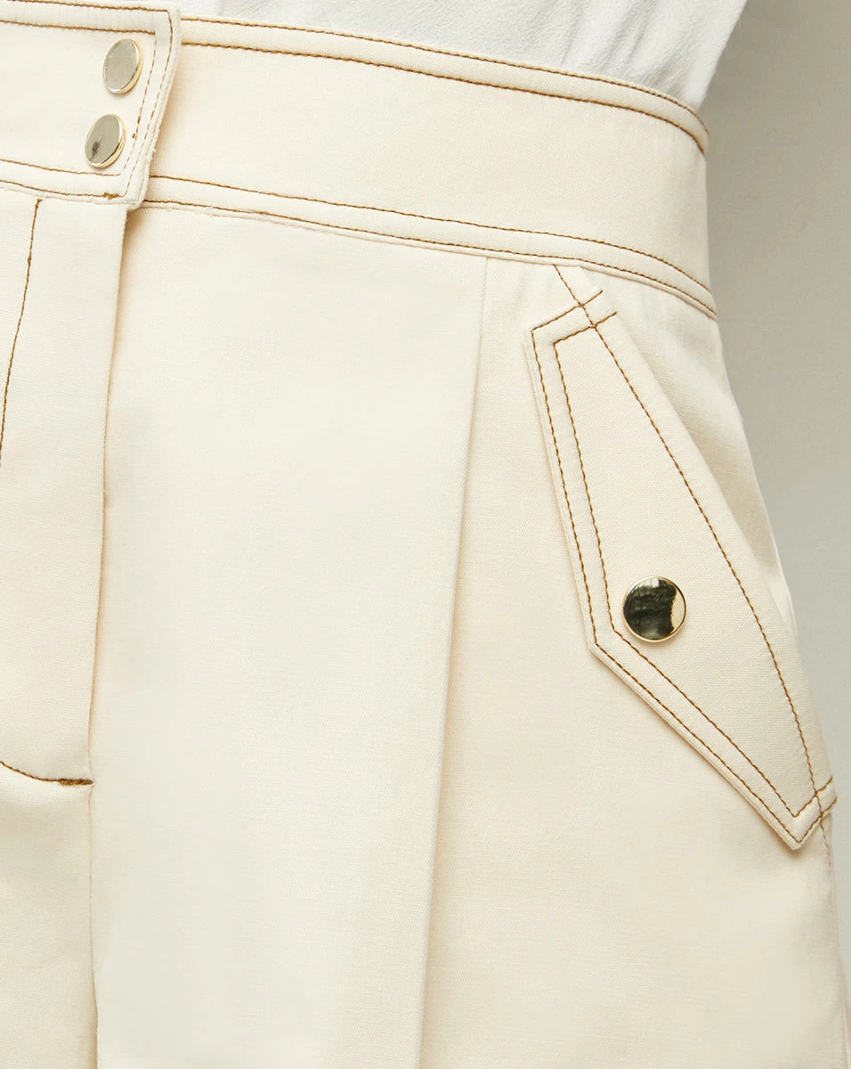 Veronica Beard Keita High-Rise Short 10 Veronica Beard Keita High-Rise Short - Image 10