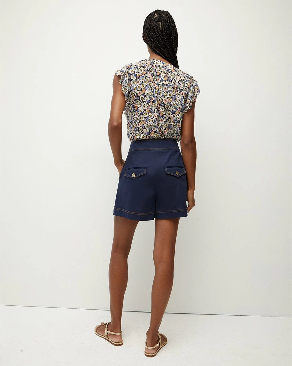 Veronica Beard Keita High-Rise Short 4 Veronica Beard Keita High-Rise Short - Image 4