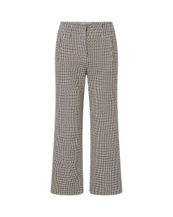 Veronica Beard Dova Houndstooth Pant -Veronica Beard 2307HT206449 MULTI