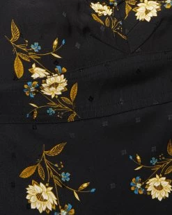 Veronica Beard Shara Floral Stretch-Silk Dress 9 Veronica Beard Shara Floral Stretch-Silk Dress -Veronica Beard 2307JQ2120645 BLKMULTI PRODUCT 03