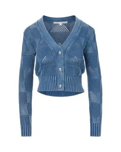 Veronica Beard Mirembe Cardigan 9 Veronica Beard Mirembe Cardigan -Veronica Beard 2307KN5009863 BLUE
