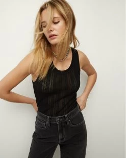 Veronica Beard Galli Knit Tank