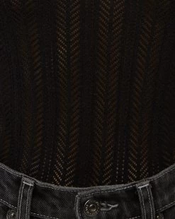 Veronica Beard Galli Knit Tank -Veronica Beard 2307KN5369866 BLACK PRODUCT 03